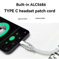 thumbnail image 5 of ALC5686 USB Type C Earbuds DAC Headphone Amp with 3.5mm Output, 5 of 5