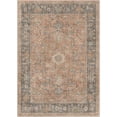 thumbnail image 3 of Well Woven Apollo Antigua Vintage Oriental Coral Flatweave 5'3" x 7'3" Area Rug, 3 of 6