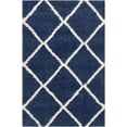 thumbnail image 4 of Safavieh Hudson Amias Geometric Shag Area Rug, 4 of 7