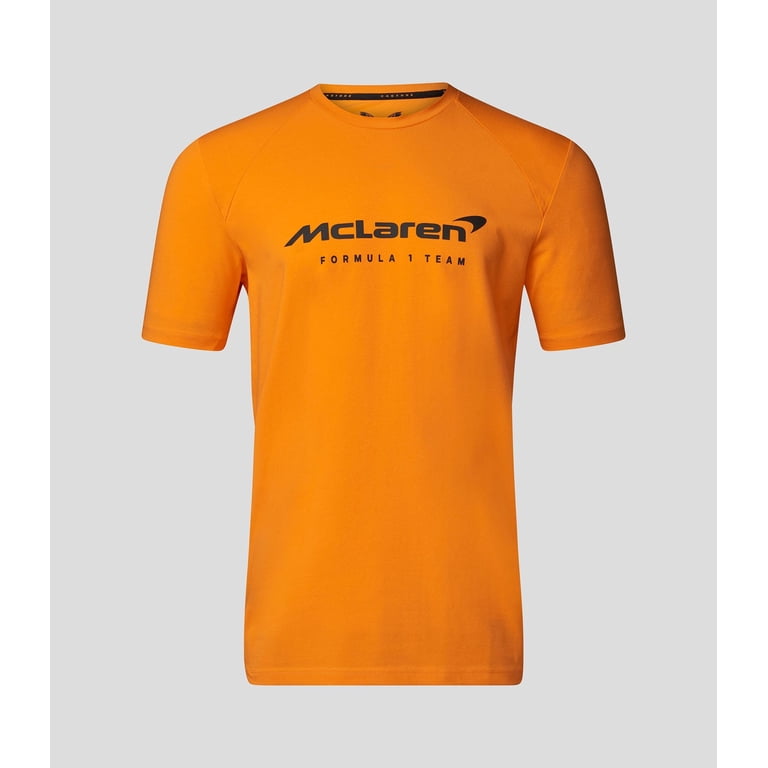 McLaren F1 Men's Dynamic Pack T-Shirt - Official Team Logo Cotton Tee