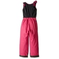 thumbnail image 1 of Arctix Kids Limitless Fleece Top Bib Overalls, Fuchsia, 2T, 1 of 2
