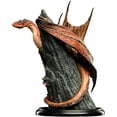 thumbnail image 4 of WETA Workshop Small Polystone - The Hobbit Trilogy - Smaug the Magnificent Miniature Statue, 4 of 6