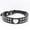 Black, variant on Collar Adjustable Leather Collar Fashion Shiny Rhinestone Collar for Small and Medium Dogs