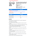 thumbnail image 2 of Front and Rear Brake Pad and Rotor Kit - Compatible with 2015 Hyundai Sonata - Dynamic Friction, 2 of 2
