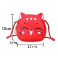 thumbnail image 4 of CAIXIA Crossbody Sling Bags For Women Kids Cute Cartoon Mini Cat Coin Purse, Single Shoulder Messenger Crossbody Bag For Children, 4 of 7
