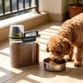 thumbnail image 7 of Pp Pet Food Storage Container with Airtight Seal and Measuring Cup for Dog and Wolf Food, 6. 1 by 4. 33 by 8. 66 Inches, 7 of 7