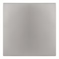 thumbnail image 3 of CRL SCU4SC Satin Chrome Square Style Hole-in-Glass Fixed Panel U-Clamp, 3 of 5