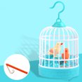 thumbnail image 4 of Bwiyojiz Educational Toys Voice Activated Bright Cute Little Birdcage Light Simulation Call Toy, Gifts for Friend, Blue, 4 of 4