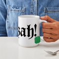 thumbnail image 4 of CafePress - Huzzah! Mugs - 15 oz Ceramic Large White Novelty Mug, 4 of 6