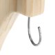 thumbnail image 3 of Percha de madera para plátanos, moderna percha para el hogar y la oficina, 3 of 8