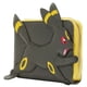 thumbnail image 2 of Cartera Loungefly Pokémon Umbreon con cremallera alrededor de piel sintética, 2 of 4