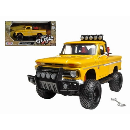 1966 Chevrolet C10 Fleetside Pickup Truck Off Road
