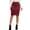 Solid-Color, variant on Gfyviroh Pencil Skirt for Women Comfy Faux Suede Slim Bodycon Skirts High Waist Stretch Office Casual Skirt