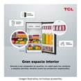 thumbnail image 3 of Frigobar TCL de 4.4 Pies Cúbicos TSD44B Negro, 3 of 5