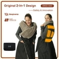 thumbnail image 3 of ZonLi Cordless Heated Blanket for Adults, Portable Battery Powered Electric Throw with Belt & Power Bank, for Home, Office, Travel, 3 of 10