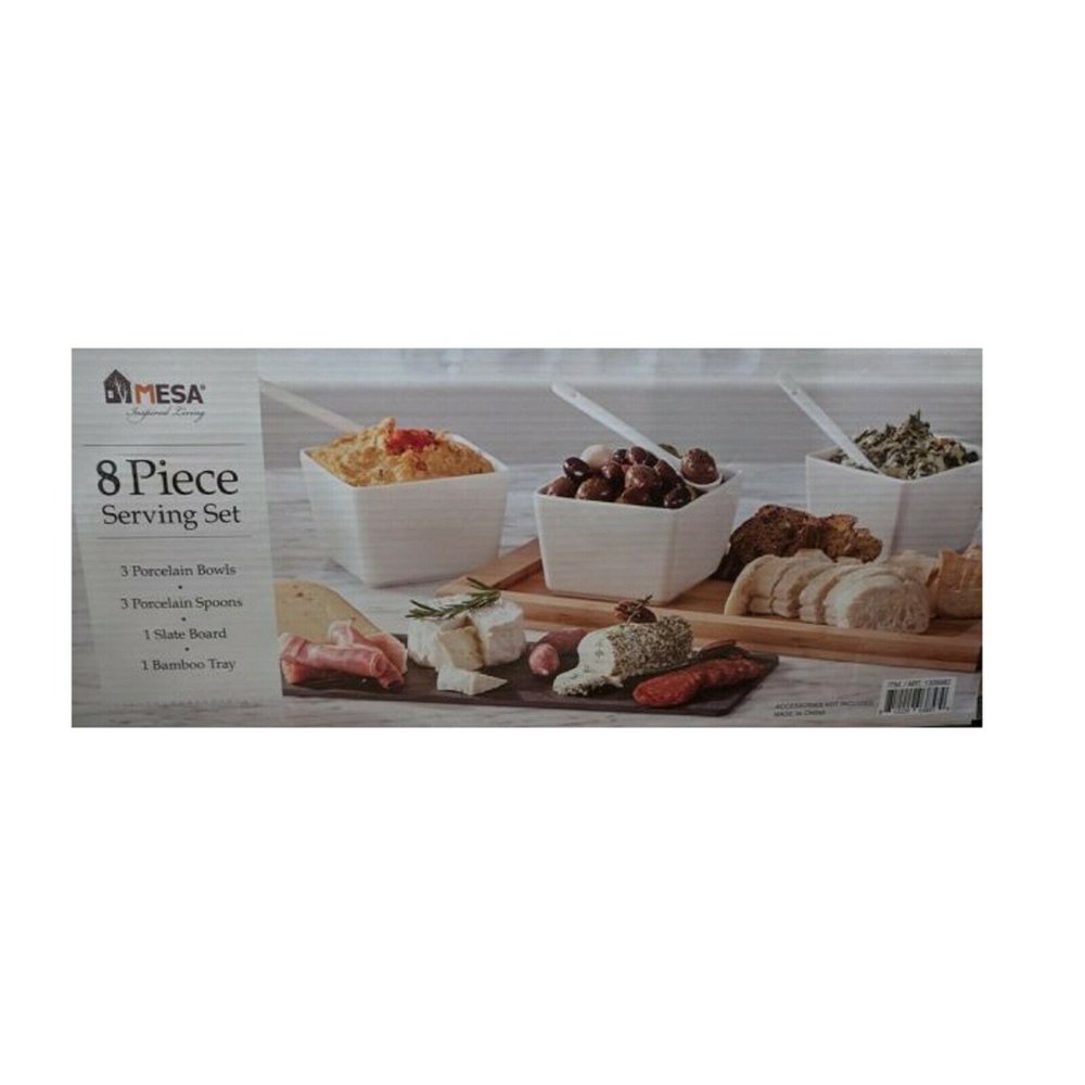 Mesa 8Piece Serving Set
