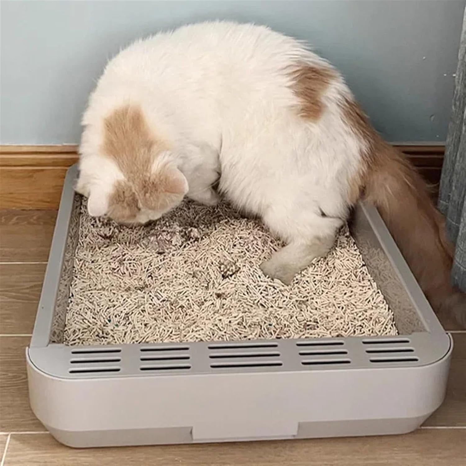 Automatic Self-Cleaning Cat Litter Box - Smart Bed Supplies for Cats - Sand Toilet Cat Litter Box - Pet Products
