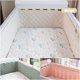 thumbnail image 3 of Funda para barandilla de cuna, algodón grueso, cojín para cuna, protector de cuna, almohadas, decoración para habitación de recién nacidos, protectores de cuna transpirables (color: 3, tamaño: 15, 3 of 5