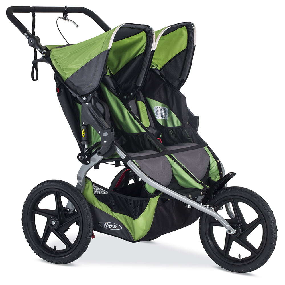 fixed front wheel jogging stroller