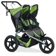 Angle View: BOB Sport Utility 2.0 Duallie Jogging Stroller, Meadow