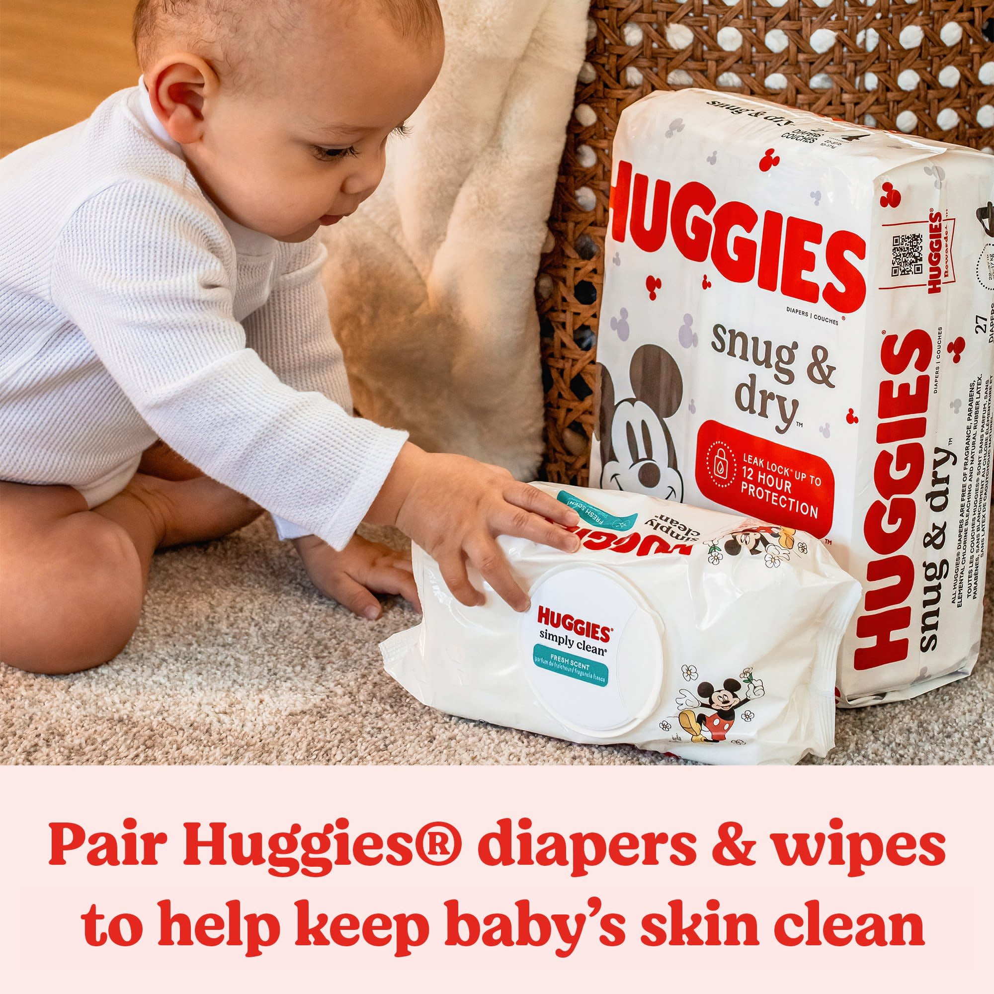 Huggies hotsell 108 diapers