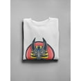 thumbnail image 3 of Anubis Ancient Egyptian God  Sweatshirt Men -Image by Shutterstock, Male Large, 3 of 4