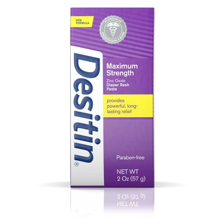 Desitin Maximum Strength Original Paste, 2 Oz