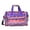Multi Purple, variant on Chevron 19-inch Duffel Bag, Navy White