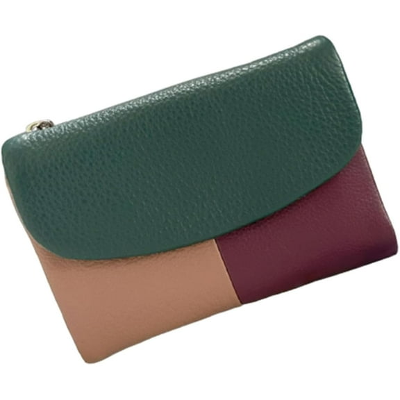 Joyfullygo Wallet Unisex Pebble Leather Wallet - RFID Blocking Waterproof Slim Bifold,Large Capacity Card Holder (14  Slots), Cash & Coin Pocket,Soft Genuine Leather for Men & Women