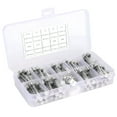 thumbnail image 3 of HIBIBUD 72pcs Glass Tube Fuse Kit Assortment 6x30mm 0.5/1/2/3/5/10/15/20/30A with Plastic Box, 3 of 7