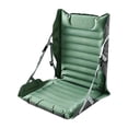 thumbnail image 2 of harayaa Inflatable Folding Seat Comfortable for Outdoor Sports Airplane Stadium Seat green, 2 of 8