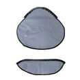 thumbnail image 2 of JISADER Welding Helmet Cover High Performance Heavy Duty Welding Helmet Accessories Gray, 2 of 9