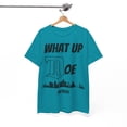 thumbnail image 5 of What Up Doe Unisex Cotton Tee by Bougie Trash Store, 5 of 6