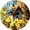 GtB8, variant on Eveokoki Birds Sitting Branch Near Birdhouse Wooden Round Wall Clock,10-Inch Silent Non-Ticking Decorative Clock for Living Room, Bedroom, Kitchen, Office, Farmhouse & Modern Home Decor