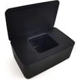 thumbnail image 1 of Wet Wipes Storage Box,Wipes Dispenser Holder Tissue Storage Box Case with Lid Dustproof, 1 of 5