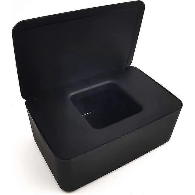 Wet Wipes Storage Box,Wipes Dispenser Holder Tissue Storage Box Case with Lid Dustproof