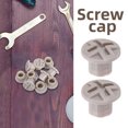 thumbnail image 3 of FESTFENDS 10pcs Plastic Slide Accessories Anti-loosening For Children's Play Equipment, 3 of 8
