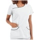 thumbnail image 3 of Ropa de lavado de manos de manga corta para sala de operaciones, ropa de enfermera para el cuidado de la piel femenina, ropa de aislamiento de la división quirúrgica, monos femeninos, 3 of 4