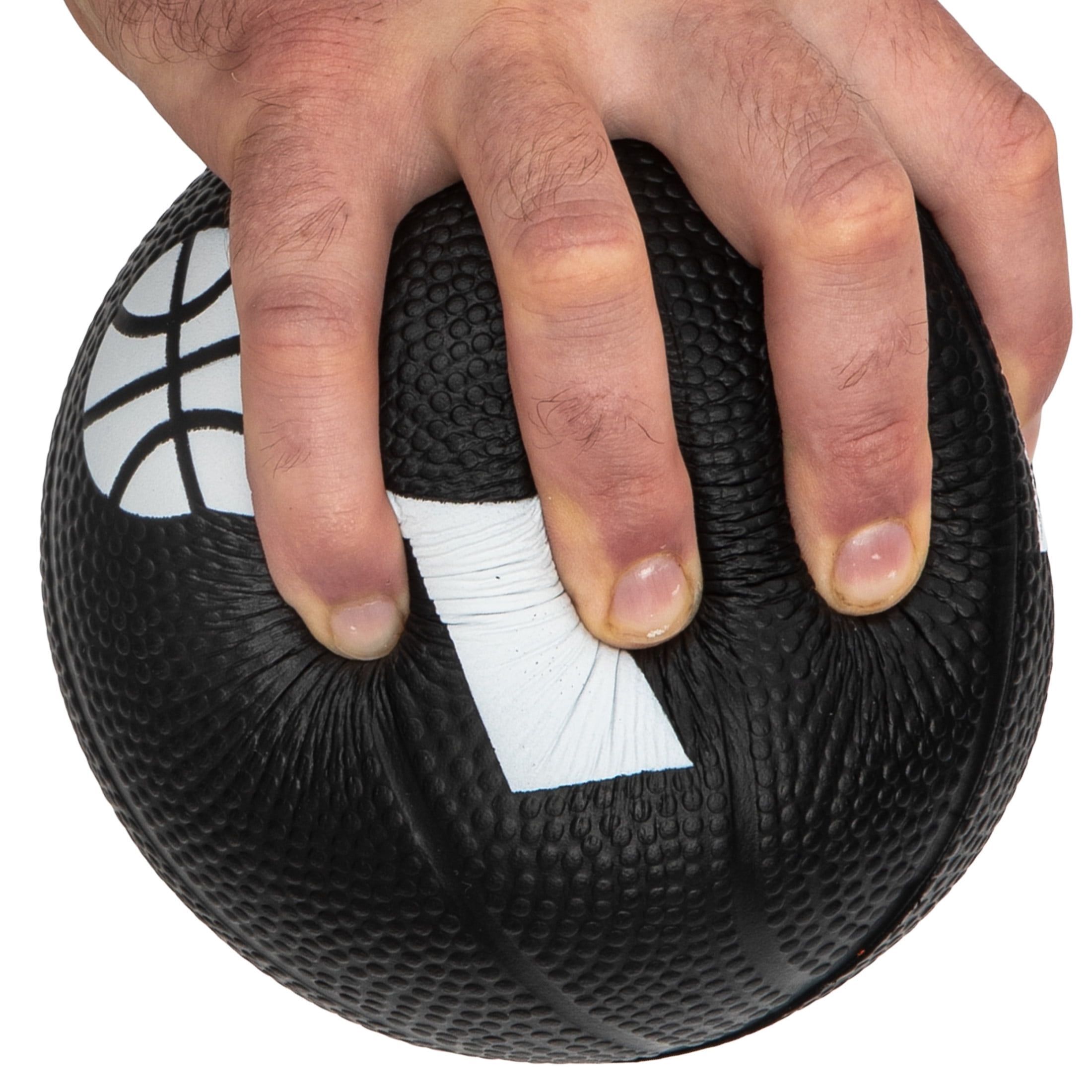Franklin Sports NBA Utah Jazz Mini Foam Basketball - Kids 5.5" Inch Toy Basketball for Over the Door + Mini Indoor Basketball Hoops - NBA Fan Shop Soft Foam Indoor Kids Basketballs