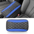 thumbnail image 1 of MesaSe Premium Faux Leather Car Armrest Cover - Dual-Tone Quilted Design  Colorful Interior Accent, 1 of 7
