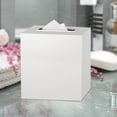 thumbnail image 3 of nu steel Boutique tissue box cover part of our Elegant Bath accessory for Bathroom Vanity Countertop, 3 of 5