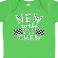 thumbnail image 4 of Inktastic New to the Pit Crew Racing Flags Boys or Girls Baby Bodysuit, 4 of 5