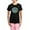 With Pink Camo Pant, variant on CafePress - Keep Earth Clean Women's Dark Pajamas - Women's Short Sleeve Print T-Shirt and Pants Dark Cotton Pajama Set