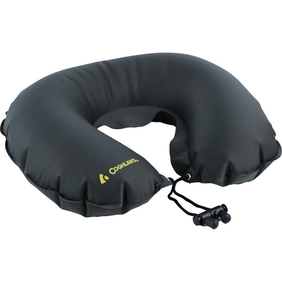 Coghlan's Inflatable Neck Pillow with Storage Pouch
