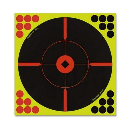 Birchwood Casey Shoot-N-C Targets- Bulls-Eye