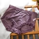 thumbnail image 2 of Gibobby Bikini elástico algodón Bragas de seda para mujer, bragas sexis de malla de encaje transpirable sin costuras a media cintura con de algodón(Rojo， L), 2 of 3