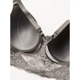 thumbnail image 3 of Maidenform Womens Pure Genius T-Back Bra with Lace - Best-Seller, 38DD, 3 of 8
