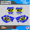 thumbnail image 3 of Kalair GFX Graphics Kit for Yamaha YZ125 (2002-2004) Lethal Series, 3 of 5