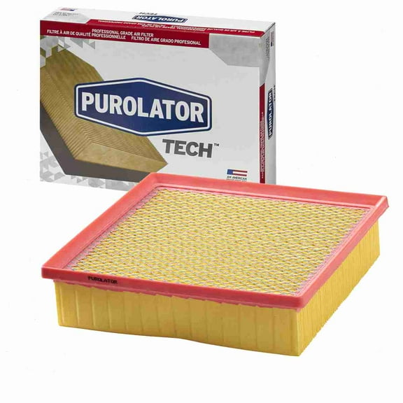 Purolator TECH Air Filter compatible with Dodge Durango 3.6L 5.7L 6.4L V6 V8 2011-2020