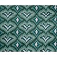 thumbnail image 4 of oneOone Polyester Lycra Fabric Ogee Flame Stitch_Printed Craft Fabric BTY 56 Inch Wide, 4 of 4